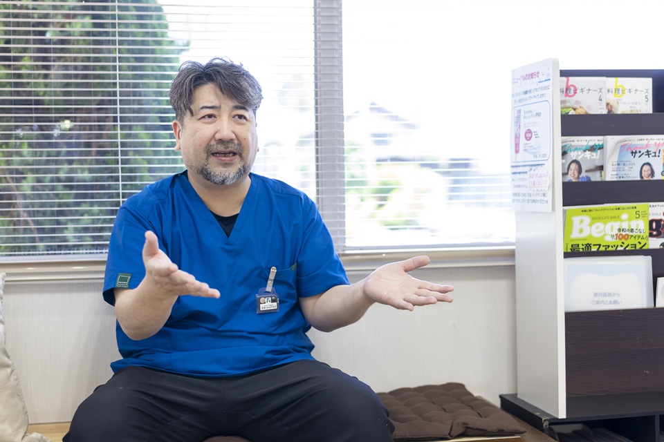 先生が診療で大切にしている考え方や、患者様と向き合う際に意識していることを教えてください。