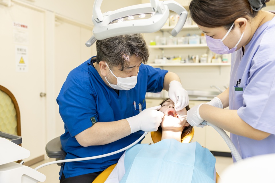 数ある歯科医院の中で、こちらの医院ならではの強みはどこにあるとお考えですか？