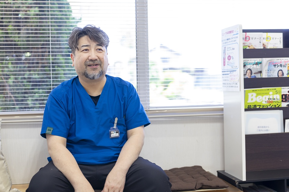 治療方針を決める際、患者様への説明で大切にしていることを教えてください。