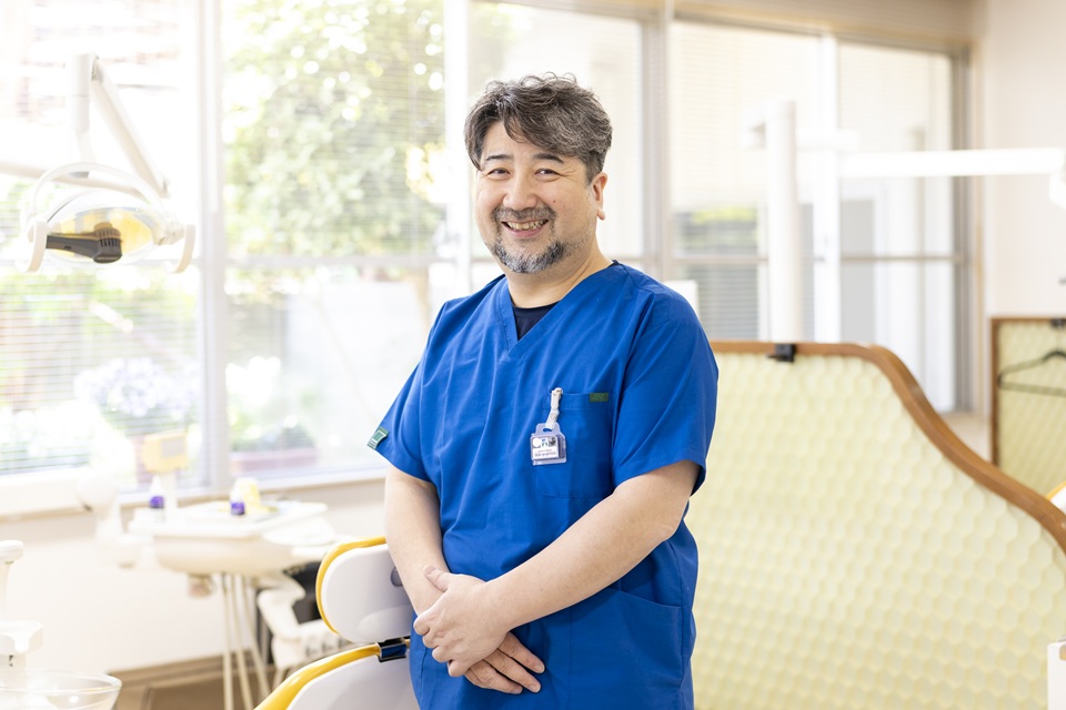 最後に患者様へのメッセージをお願いします。