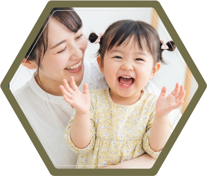 赤ちゃんからご年配の方まで、家族みんなで通えるクリニック