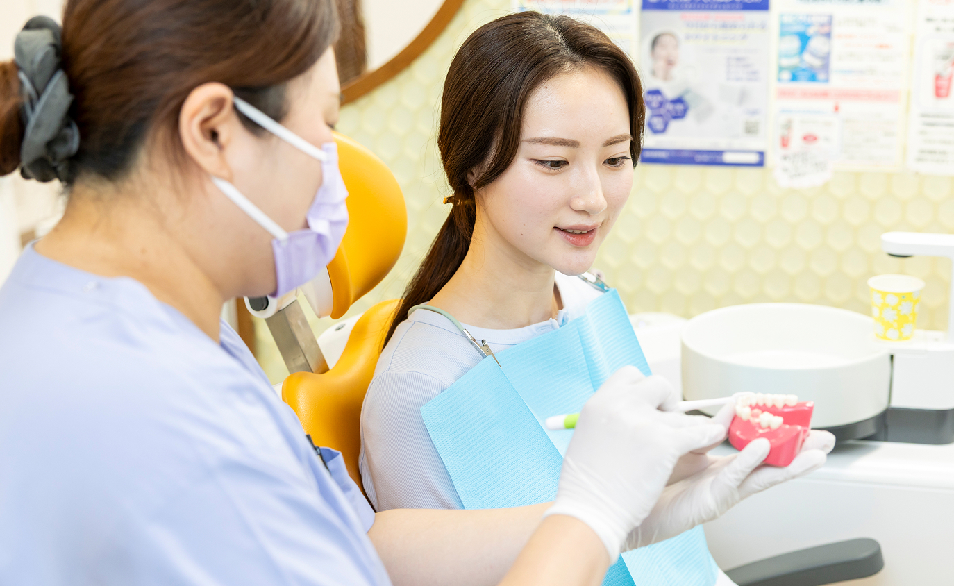 「先生任せ」ではなく、患者様ご自身が納得して選べる治療を