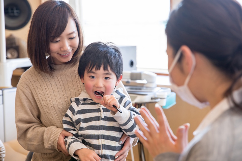 歯医者が苦手なお子様へのやさしい診療