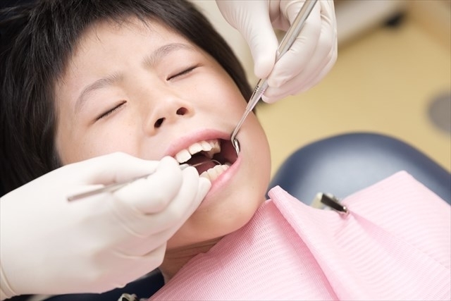 子どもの歯並び・噛み合わせのチェック