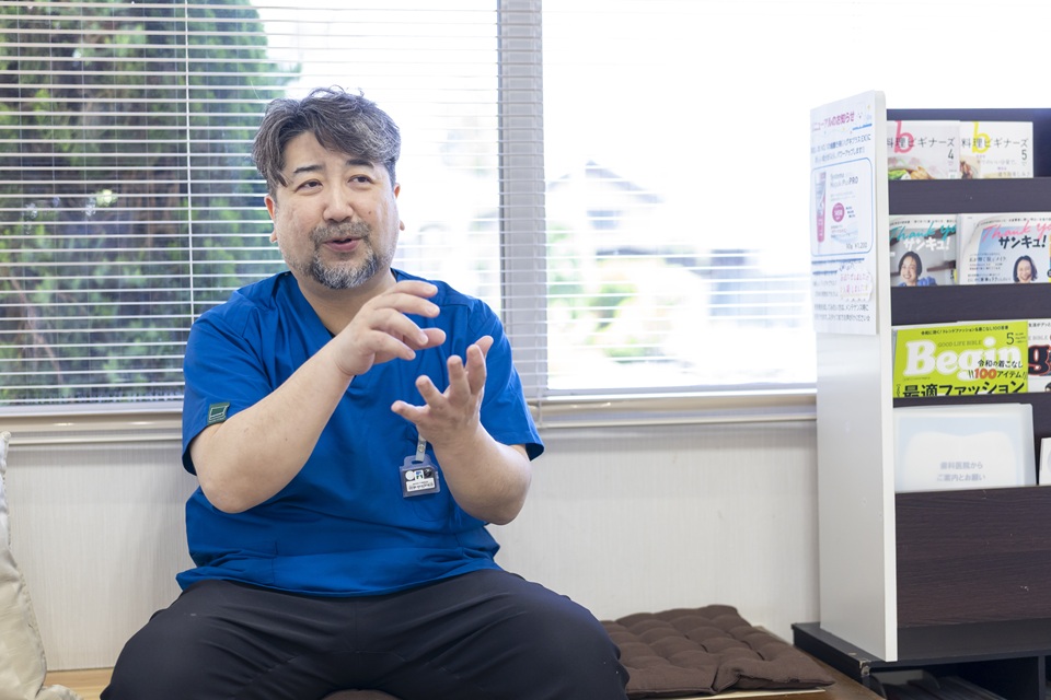 当院で働く5つのポイント